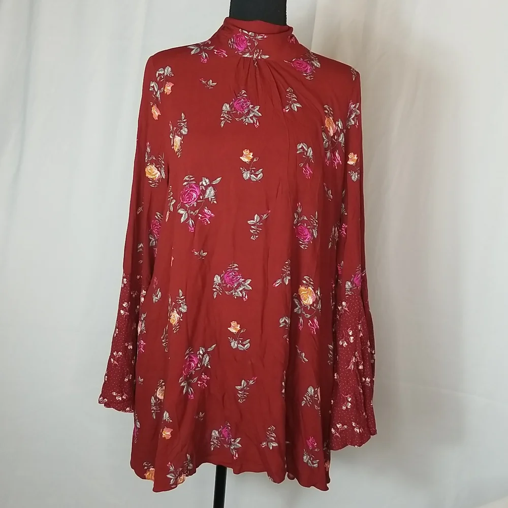 NEW Free People Tate Tunic in Vintage Combo - Picture 4 of 15